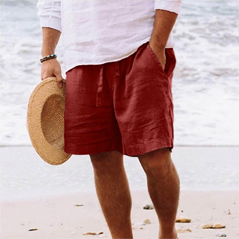 Below Knee Cargo Shorts, Daily Basic Comfort