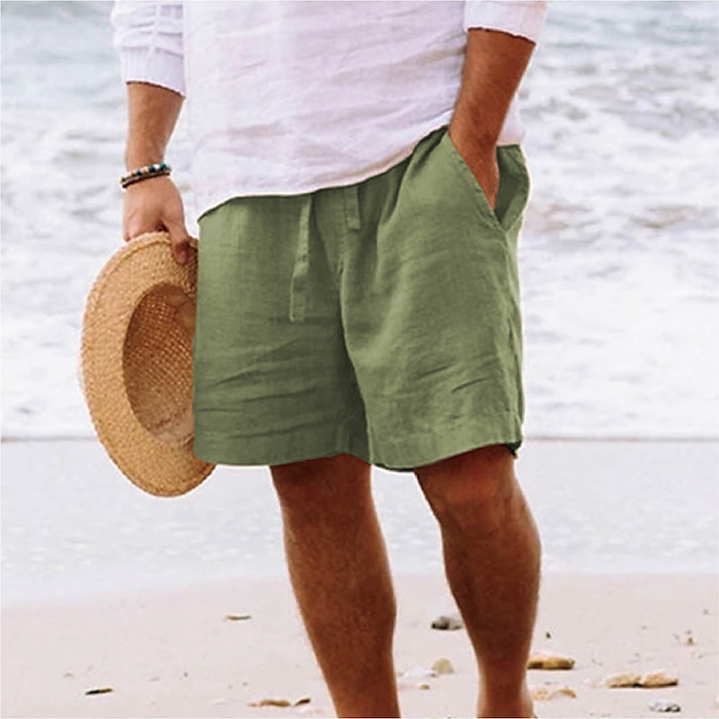 Below Knee Cargo Shorts, Daily Basic Comfort