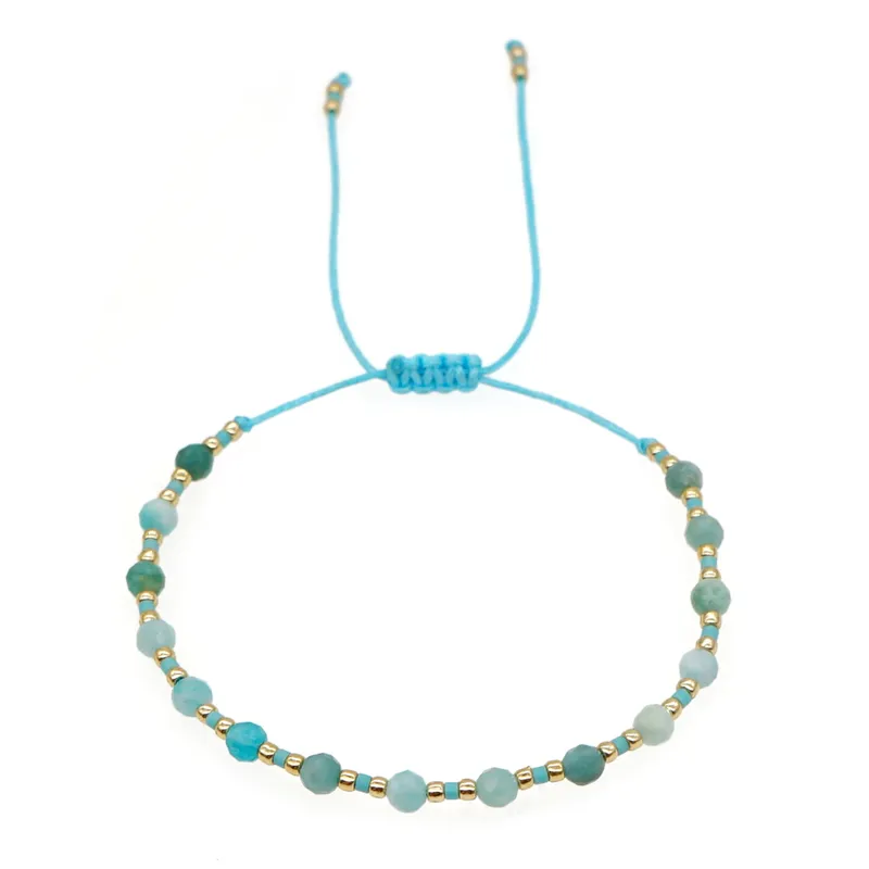 Adjustable Beaded Bracelet