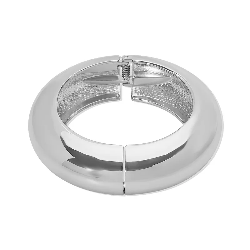 Circle Alloy Bangle