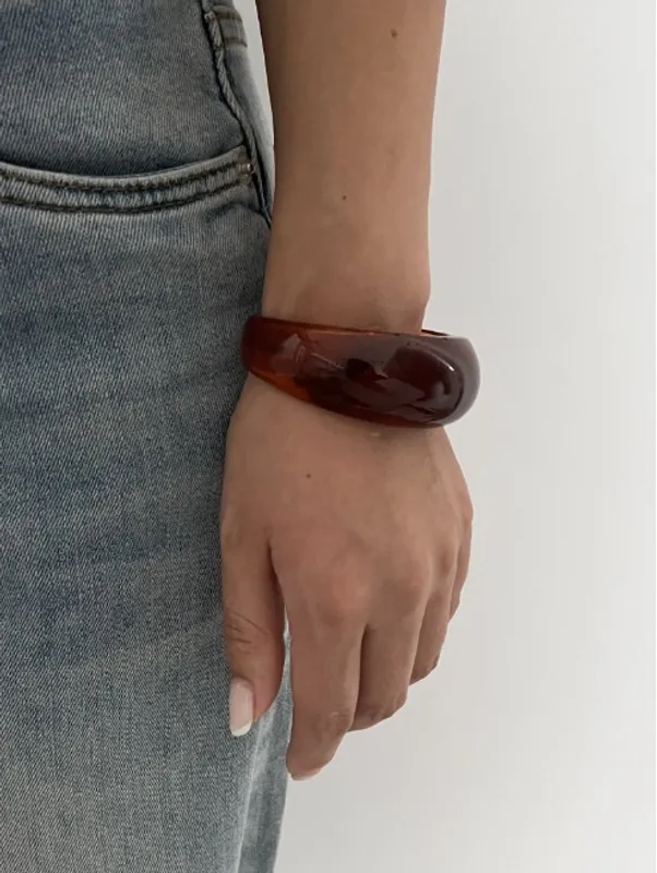 Resin Cuff Bracelets