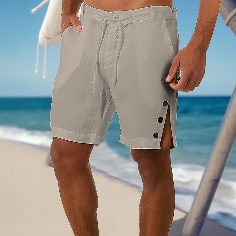 Beach Shorts with Drawstring, Breathable Comfort, Daily Wear
