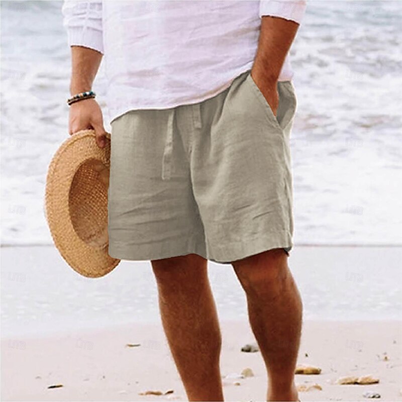 Below Knee Cargo Shorts, Daily Basic Comfort
