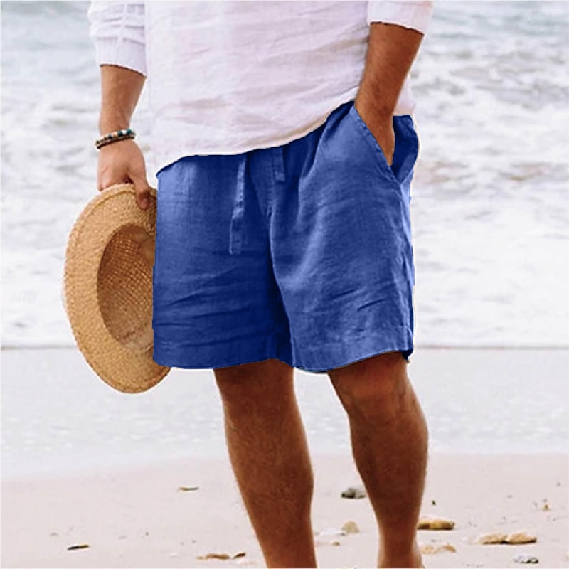 Below Knee Cargo Shorts, Daily Basic Comfort