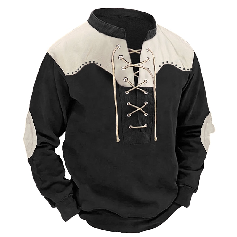 Tactical Standing Collar Sweatshirt