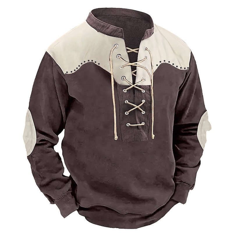 Tactical Standing Collar Sweatshirt