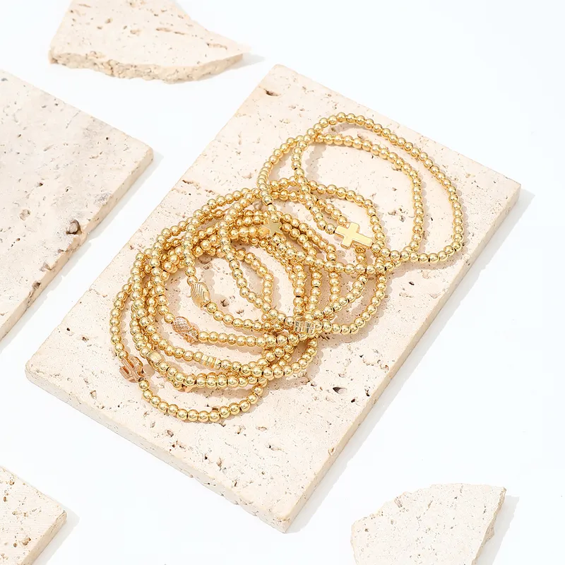 Cross Star Moon Bracelet