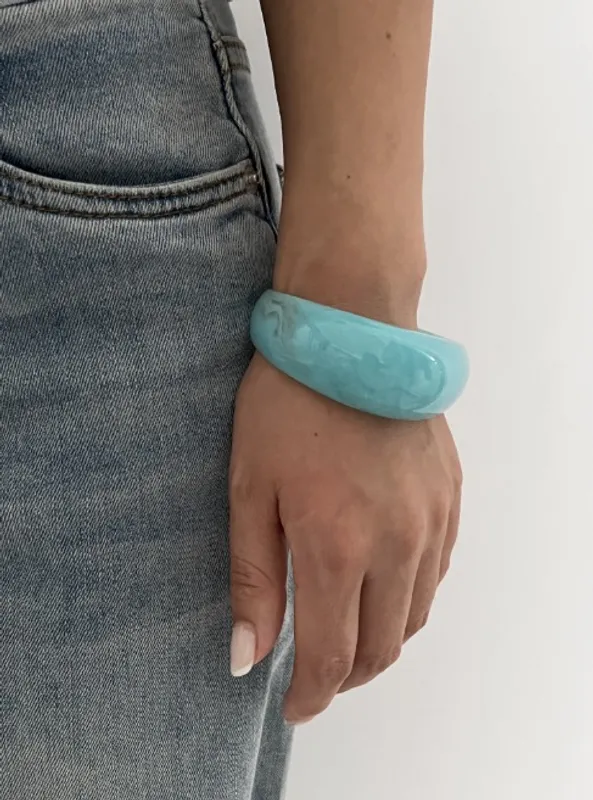 Resin Cuff Bracelets