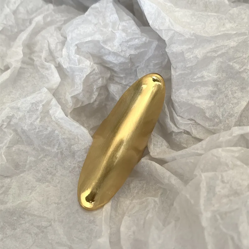 Exaggerated Punk Polished Open Rings