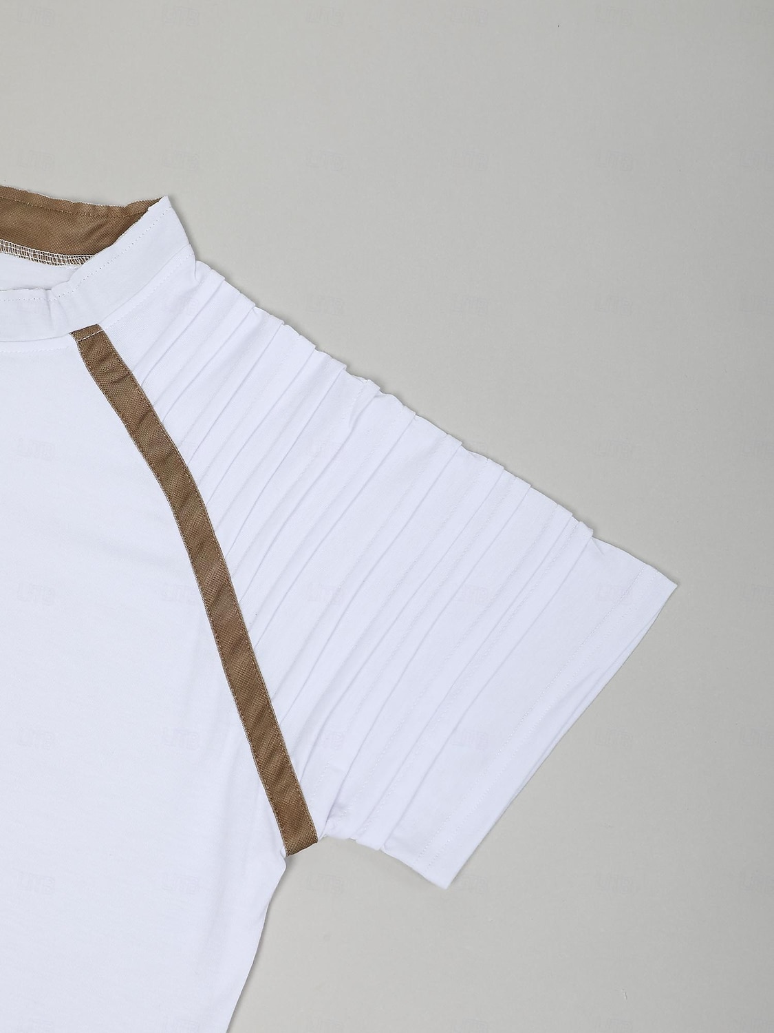 Retro Graphic Letter Crew Neck Short Sleeve Outdoor Casual Tee