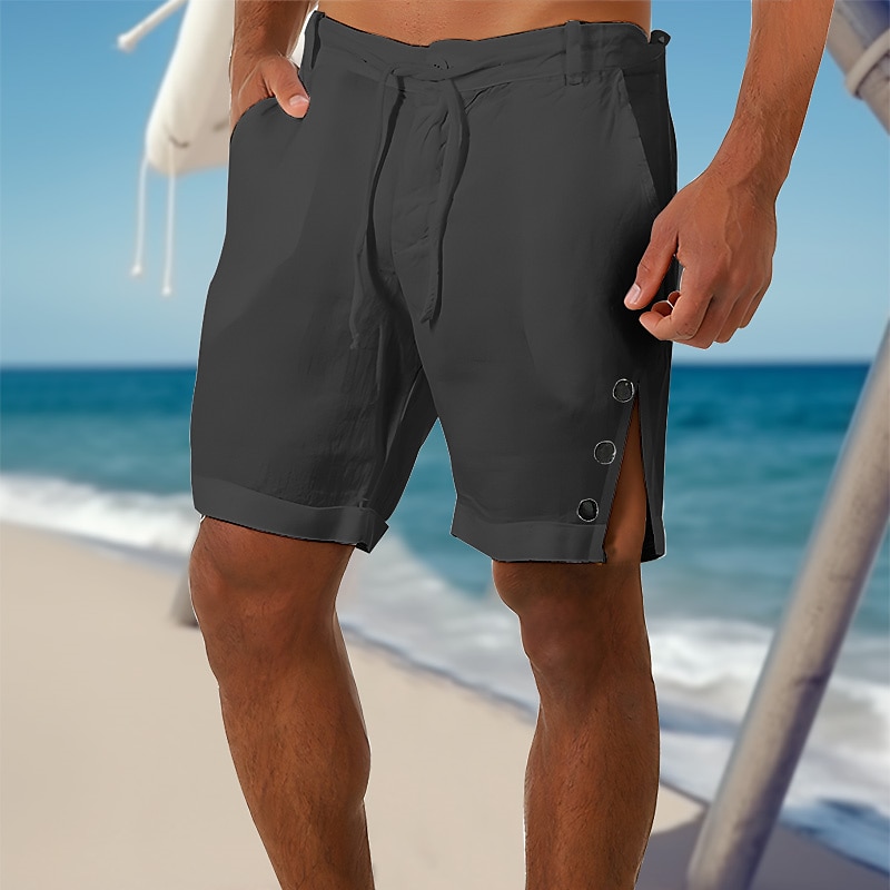 Beach Shorts with Drawstring, Breathable Comfort, Daily Wear