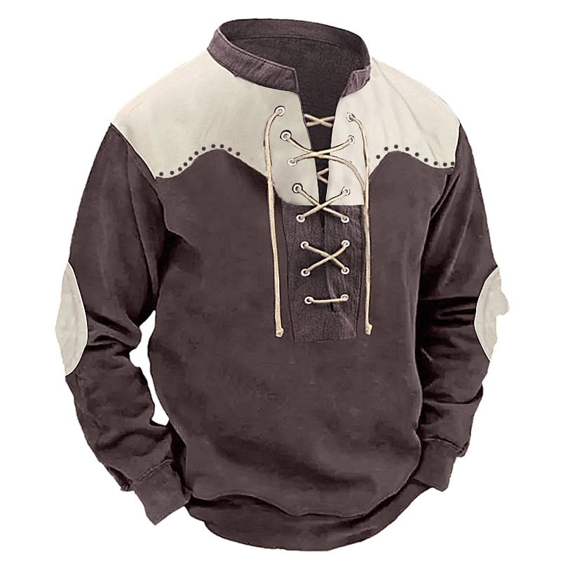 Tactical Standing Collar Sweatshirt