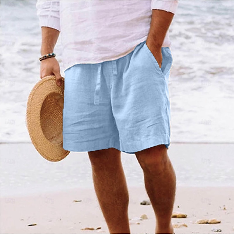 Below Knee Cargo Shorts, Daily Basic Comfort