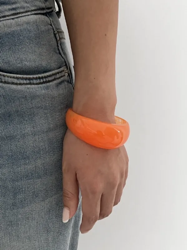 Resin Cuff Bracelets