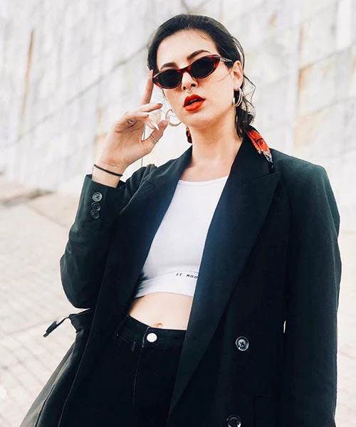 Chic Perspective Elevate Your Style with Every Glance