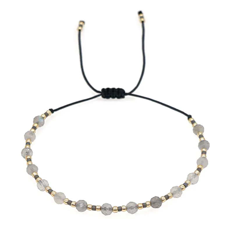 Adjustable Beaded Bracelet