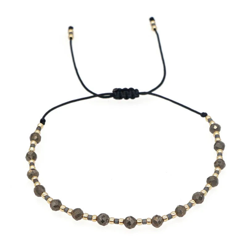 Adjustable Beaded Bracelet