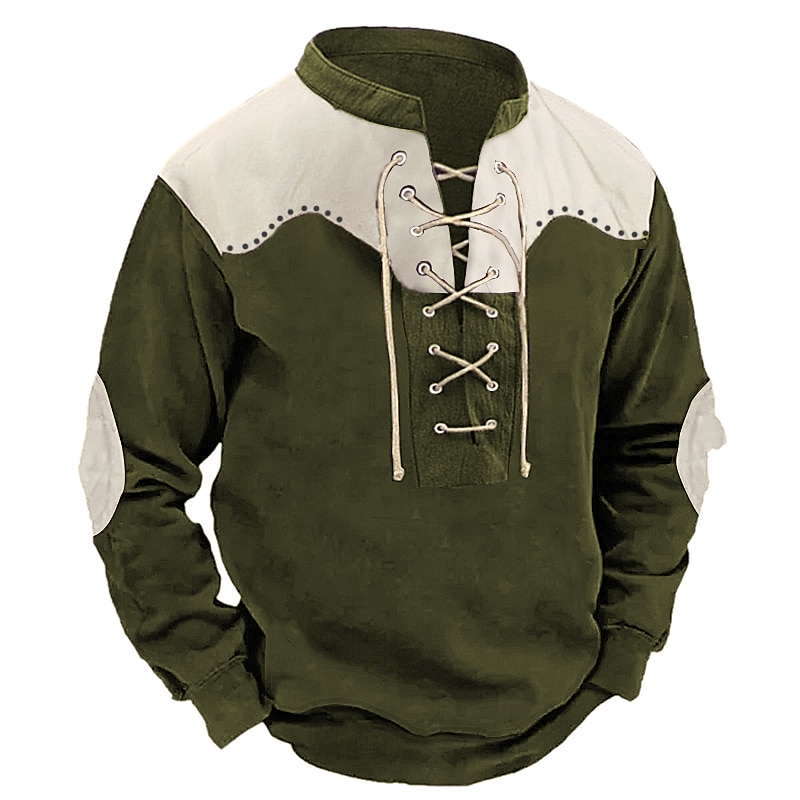 Tactical Standing Collar Sweatshirt