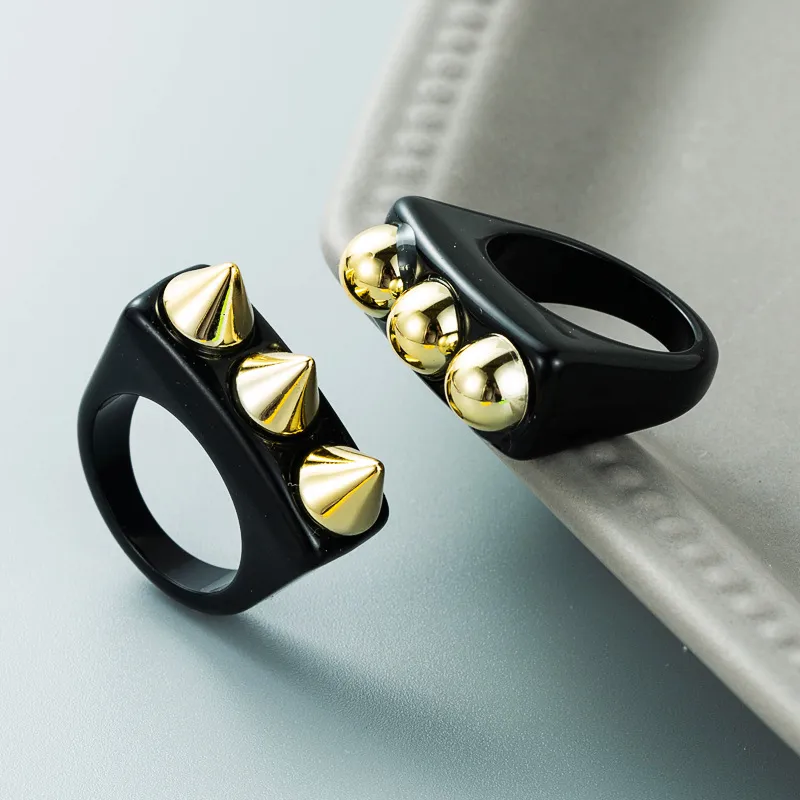 Resin Couple Ring Set