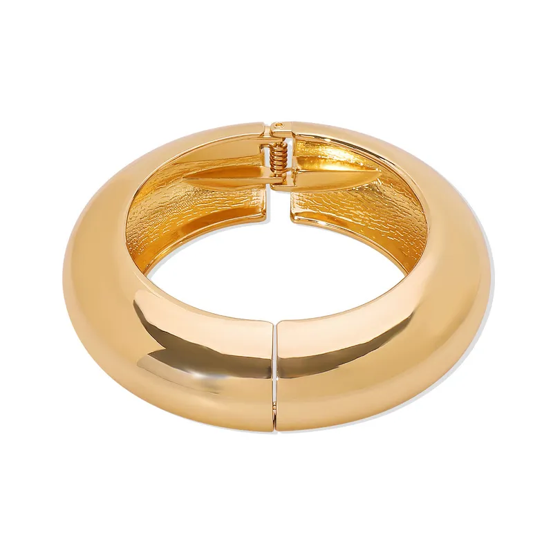 Circle Alloy Bangle