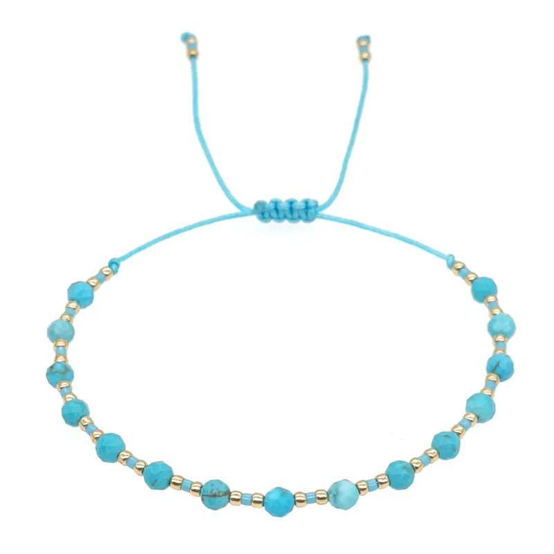 Adjustable Beaded Bracelet