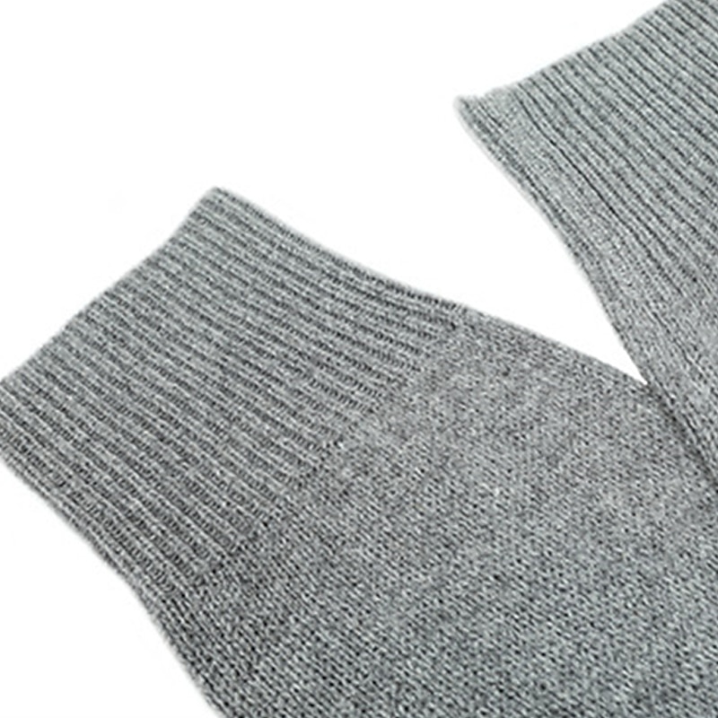 Hooded Button Crochet Knit Cardigan Black & White Holiday Style