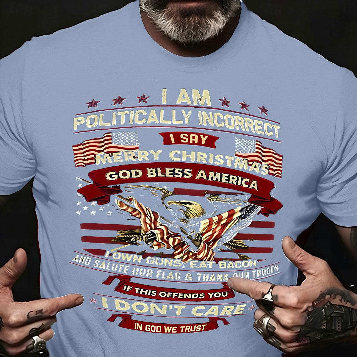 Compass and Anchor 3D Print Short Sleeve Henley Tee