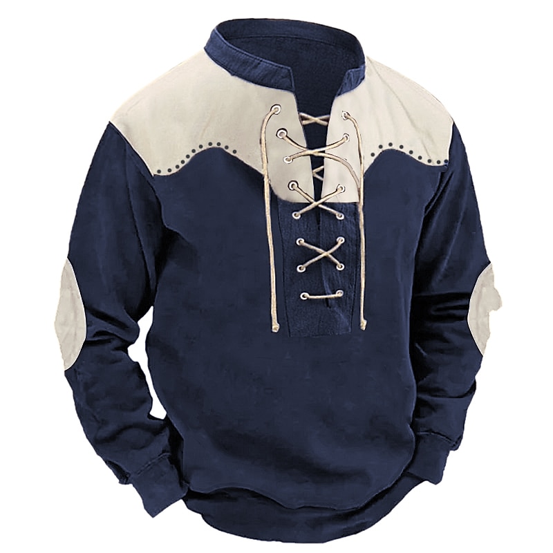 Tactical Standing Collar Sweatshirt