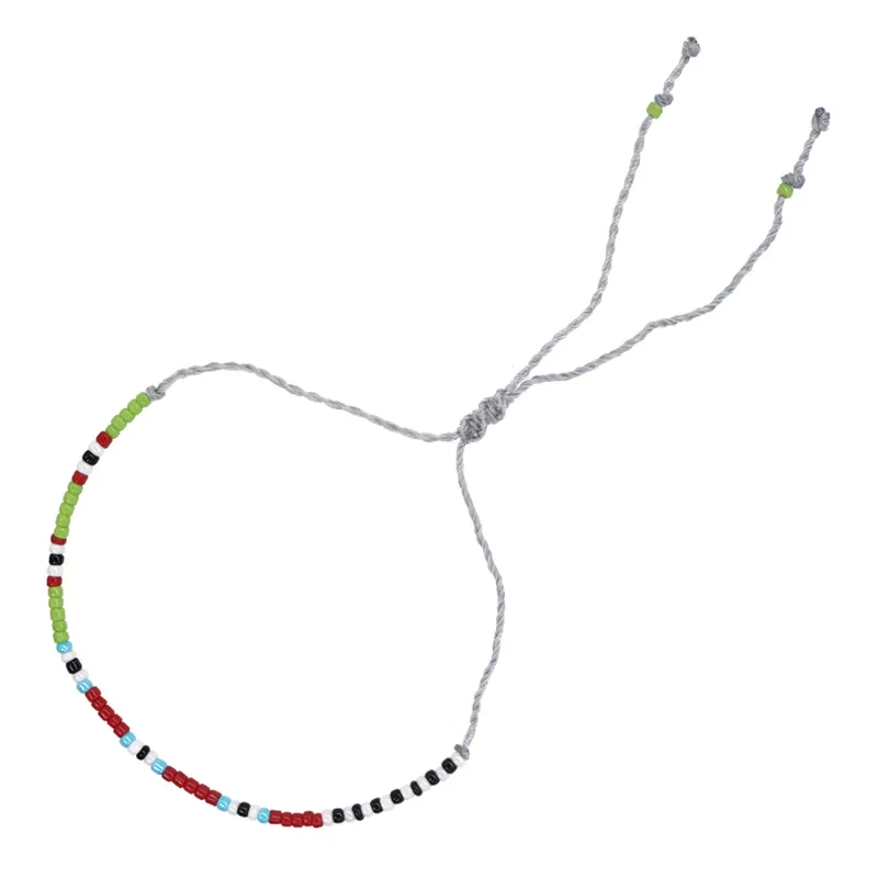 Adjustable Beaded Bracelet