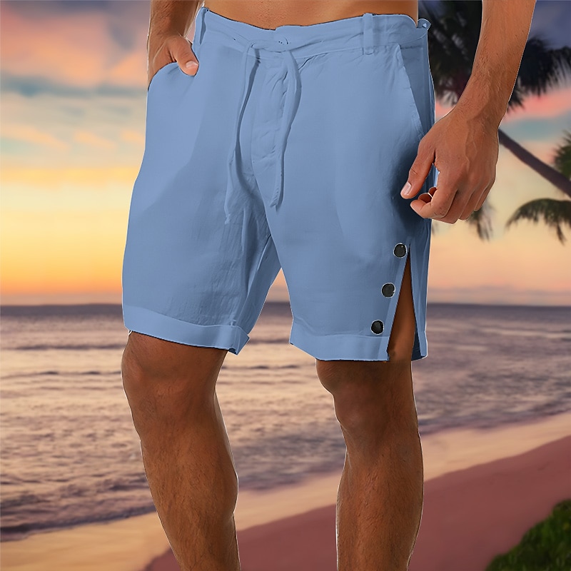 Beach Shorts with Drawstring, Breathable Comfort, Daily Wear
