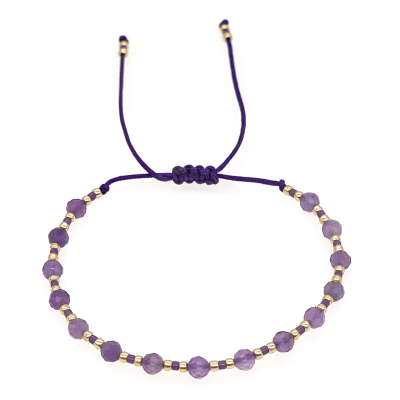 Adjustable Beaded Bracelet