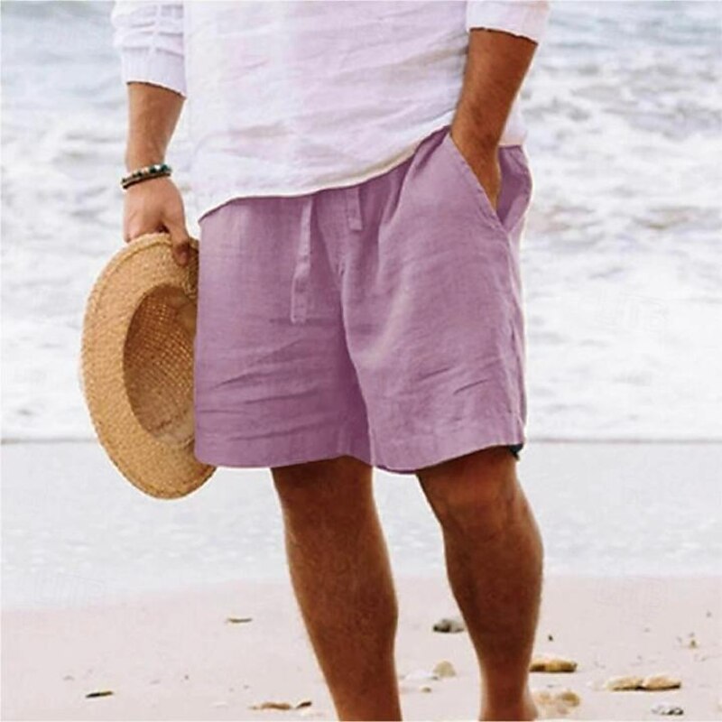 Below Knee Cargo Shorts, Daily Basic Comfort